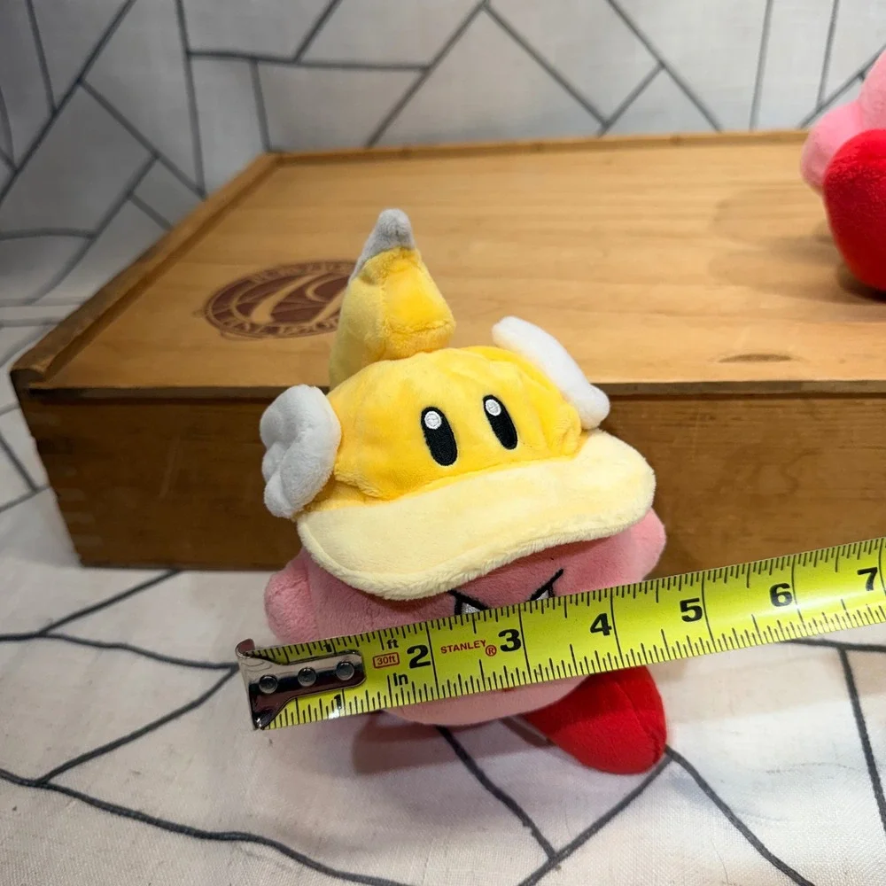 Nintendo Kirby All Star Collection‎ Plush Set Wing Kirby & Standard San-Ei S
